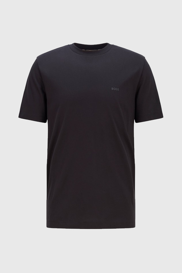 ΜΠΛΟΥΖΑ T-SHIRT BOSS - 001 ΜΑΥΡΟ